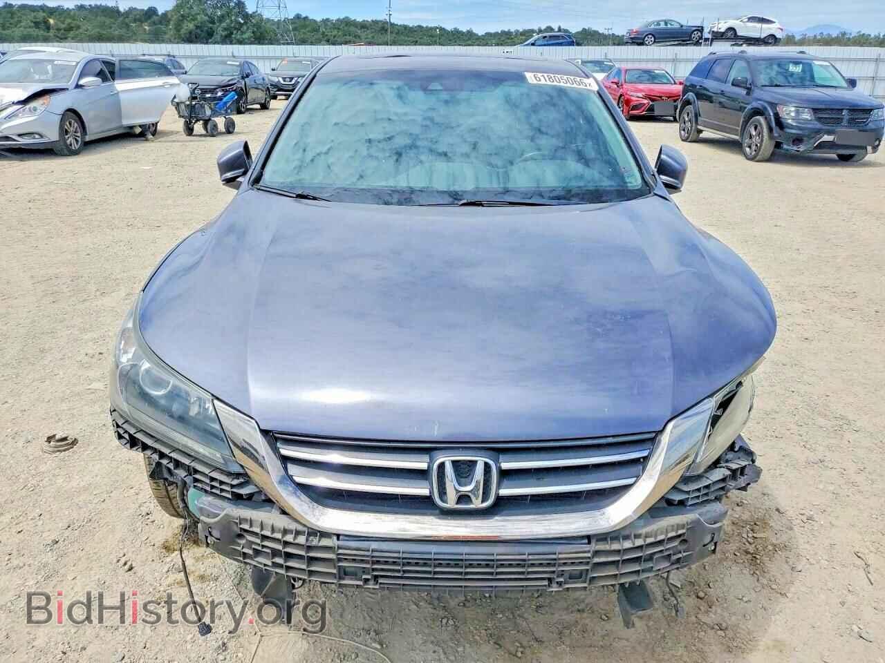 2013 HONDA ACCORD - VIN: 1HGCR2F84DA045682 - Фото 5