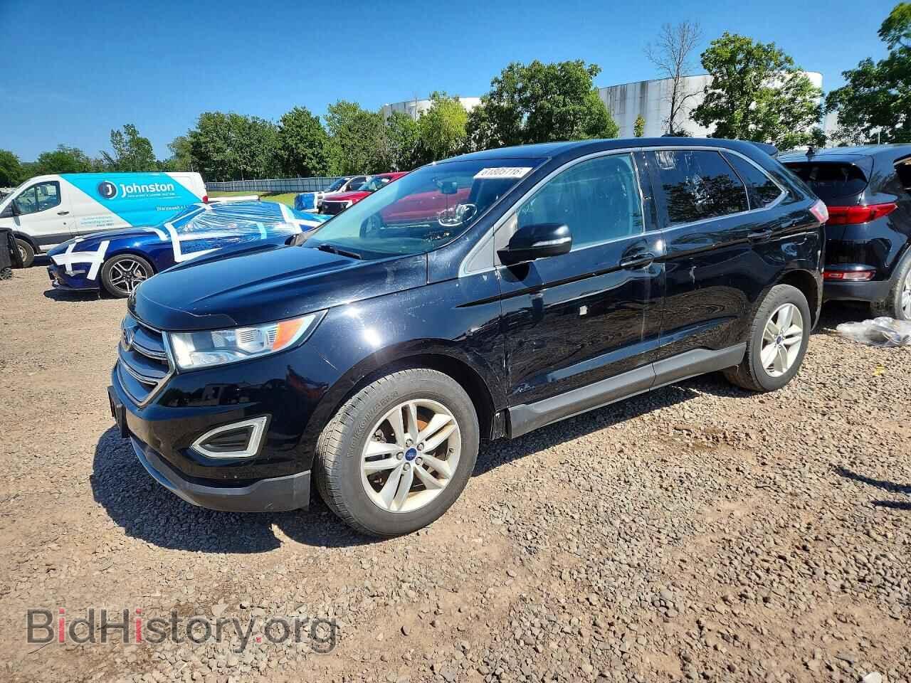 Фотография 2FMPK4J95JBC45093 - FORD EDGE 2018