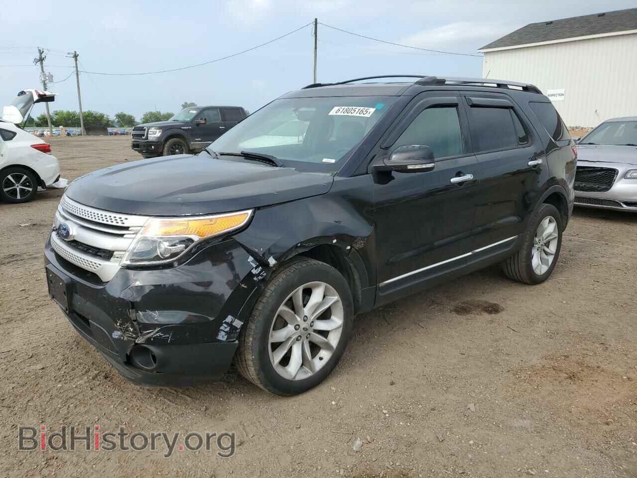 Фотография 1FM5K8D88FGB55566 - FORD EXPLORER 2015