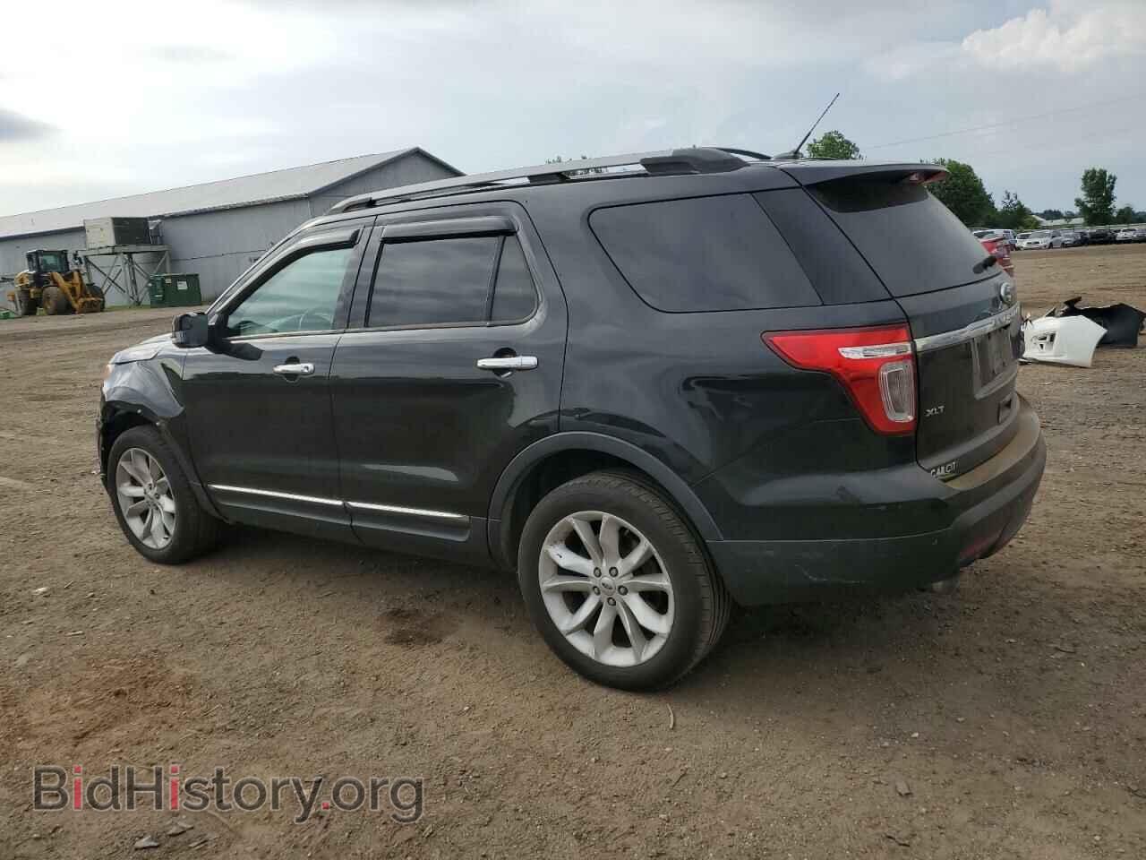 2015 FORD EXPLORER - VIN: 1FM5K8D88FGB55566 - Фото 2