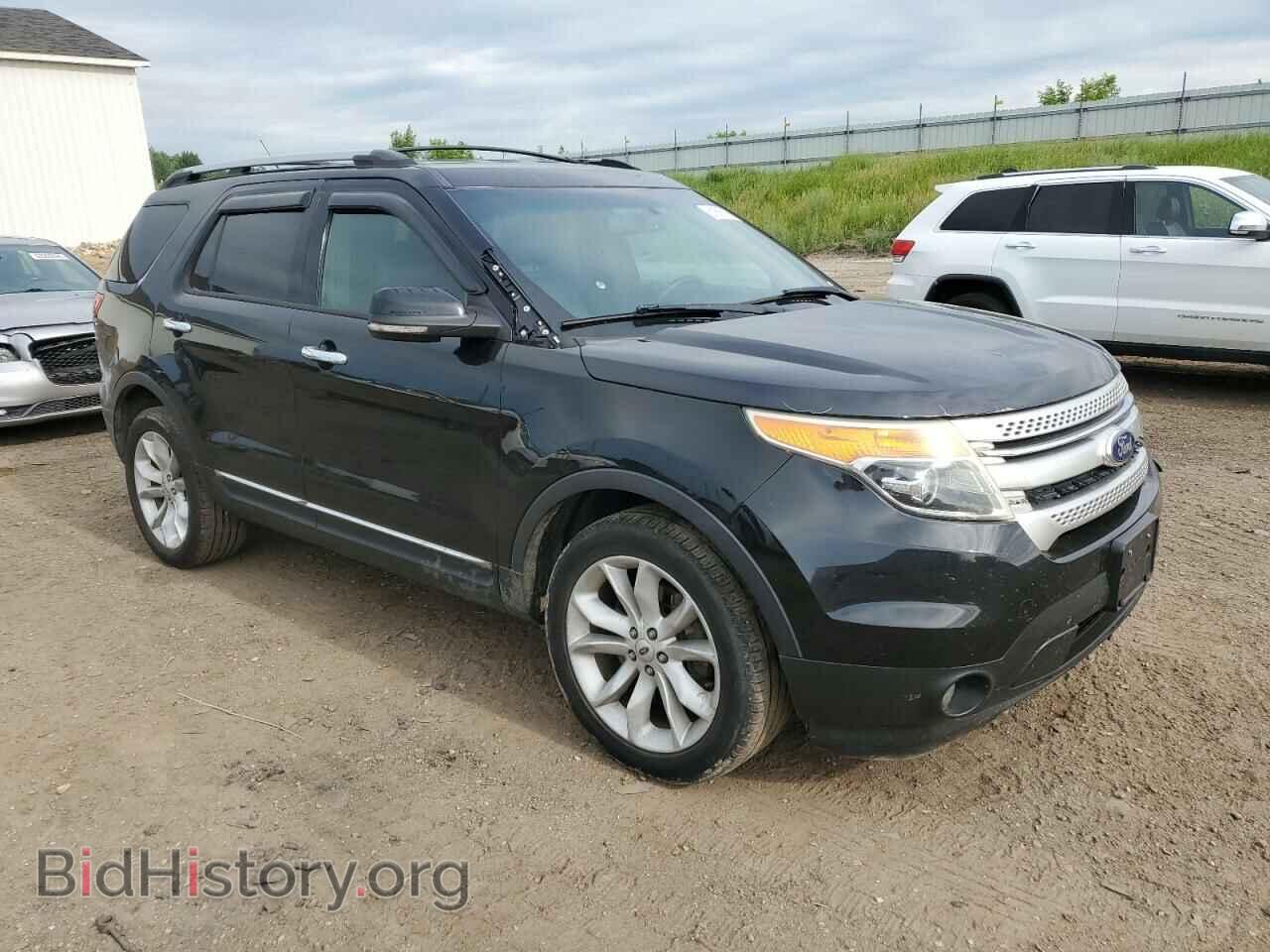 2015 FORD EXPLORER - VIN: 1FM5K8D88FGB55566 - Фото 4