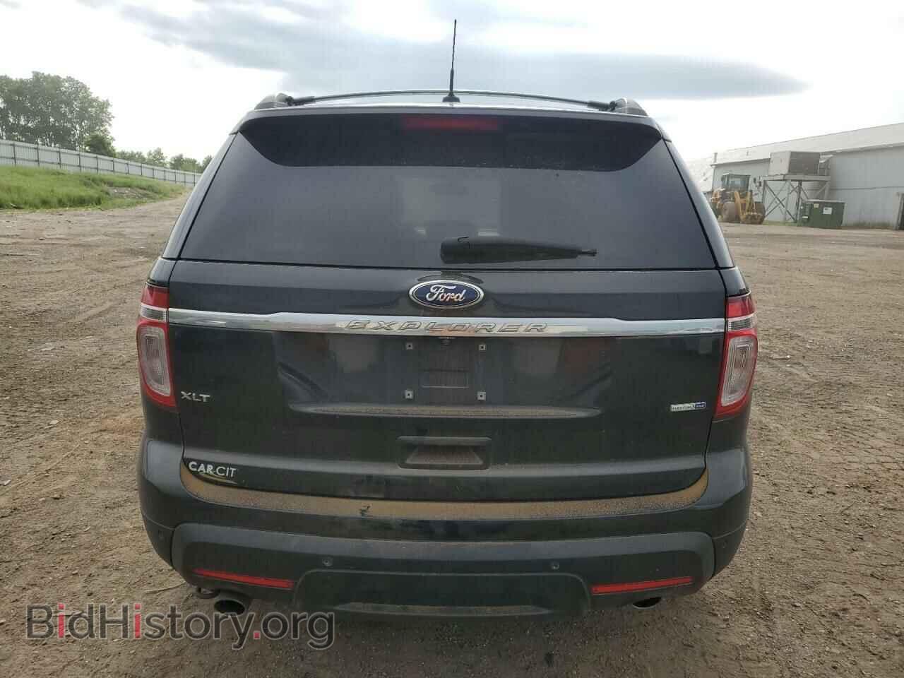 2015 FORD EXPLORER - VIN: 1FM5K8D88FGB55566 - Фото 6