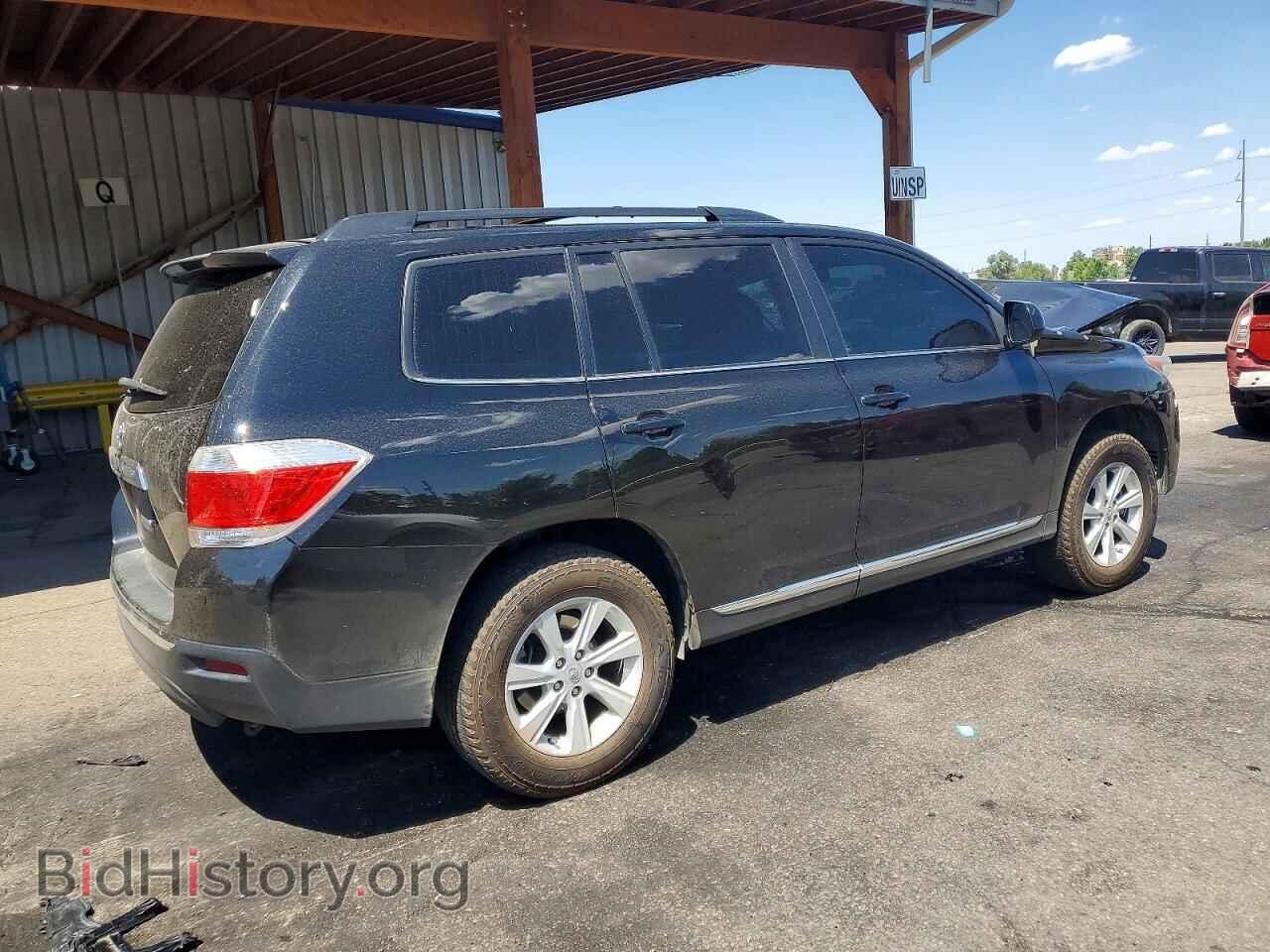 2013 TOYOTA HIGHLANDER - VIN: 5TDZK3EH3DS137888 - Фото 3
