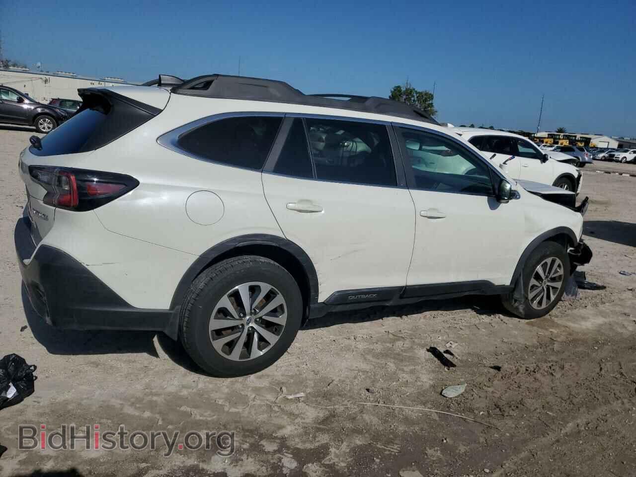 2020 SUBARU OUTBACK - VIN: 4S4BTACC3L3108395 - Фото 3