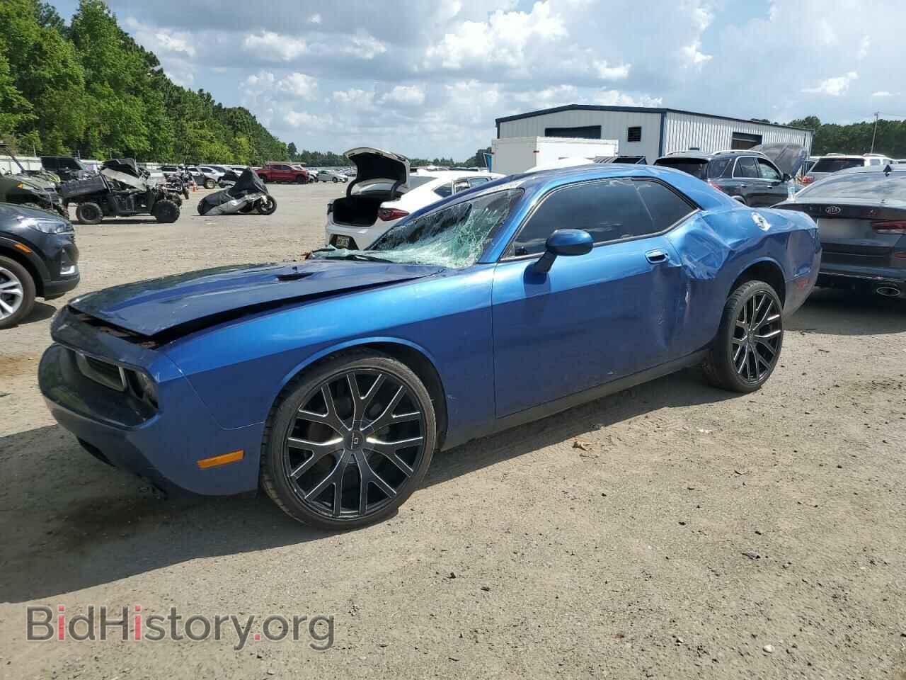 Photo 2B3CJ4DV7AH282384 - DODGE CHALLENGER 2010