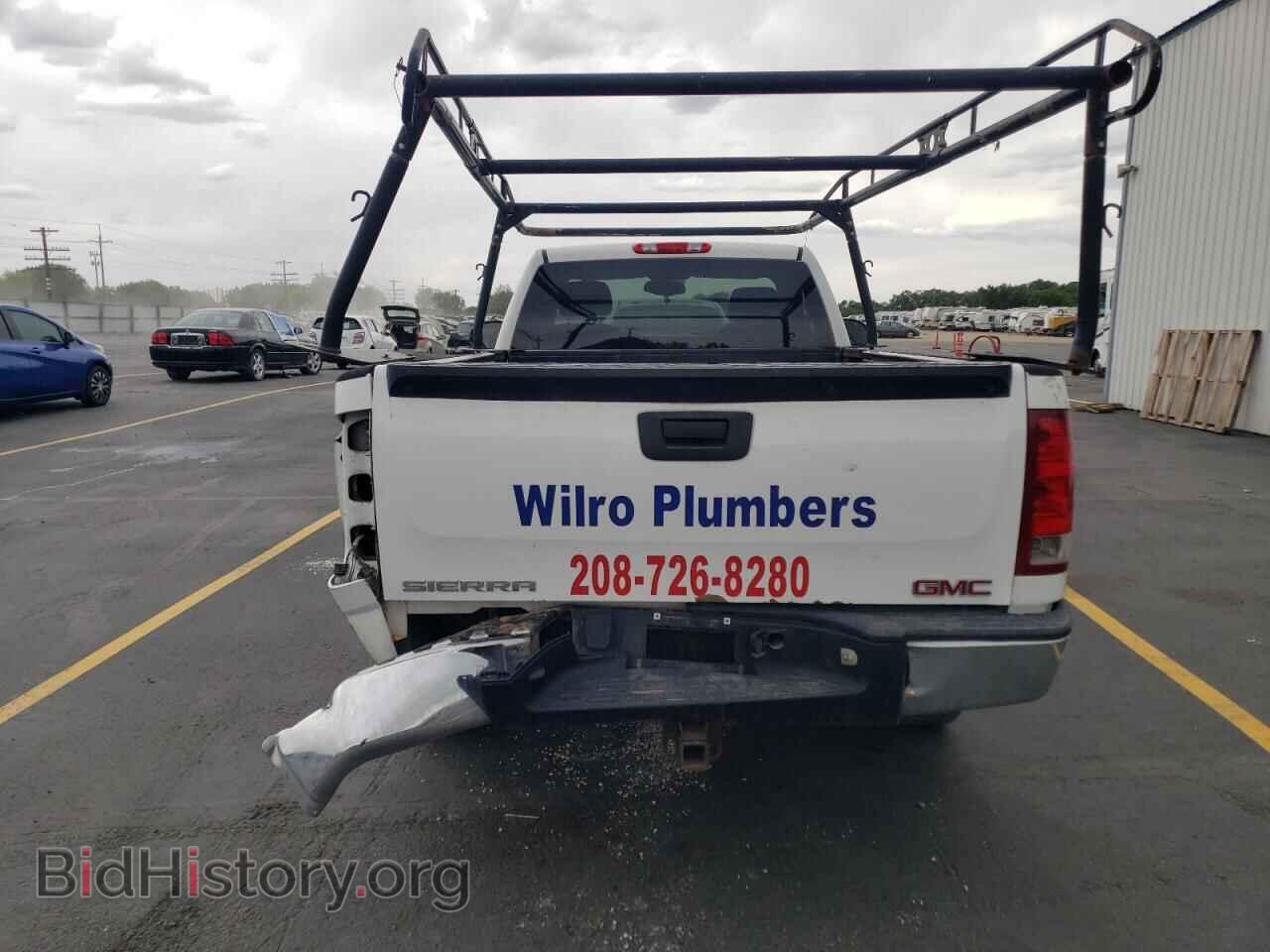 2008 GMC SIERRA - VIN: 1GTEK14008E101053 - Фото 6