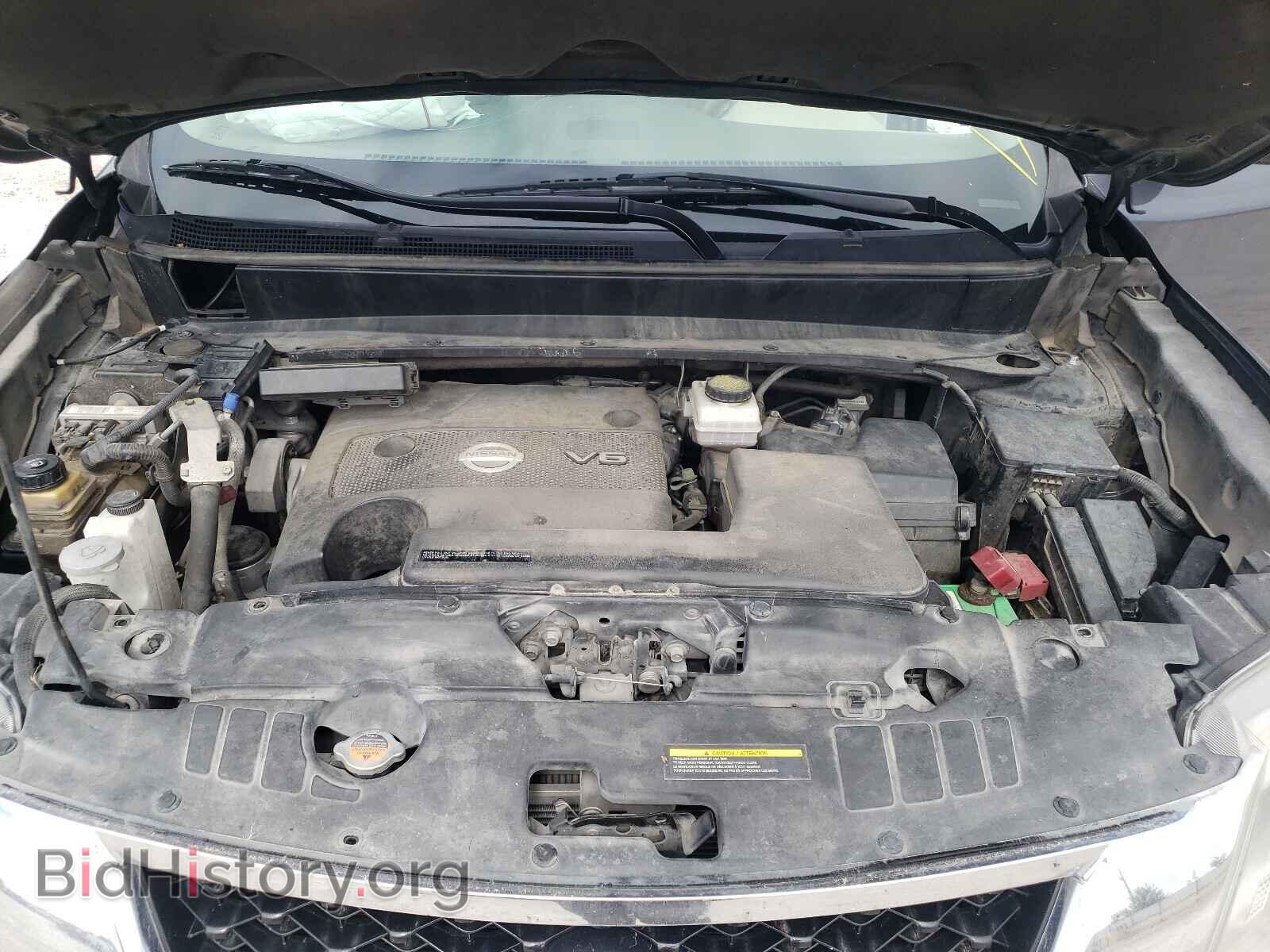 2013 NISSAN PATHFINDER - VIN: 5N1AR2MN3DC645334 - Фото 7
