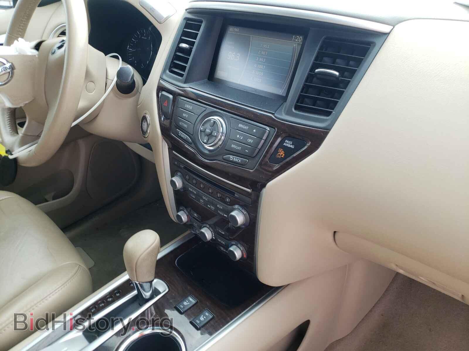 2013 NISSAN PATHFINDER - VIN: 5N1AR2MN3DC645334 - Фото 9