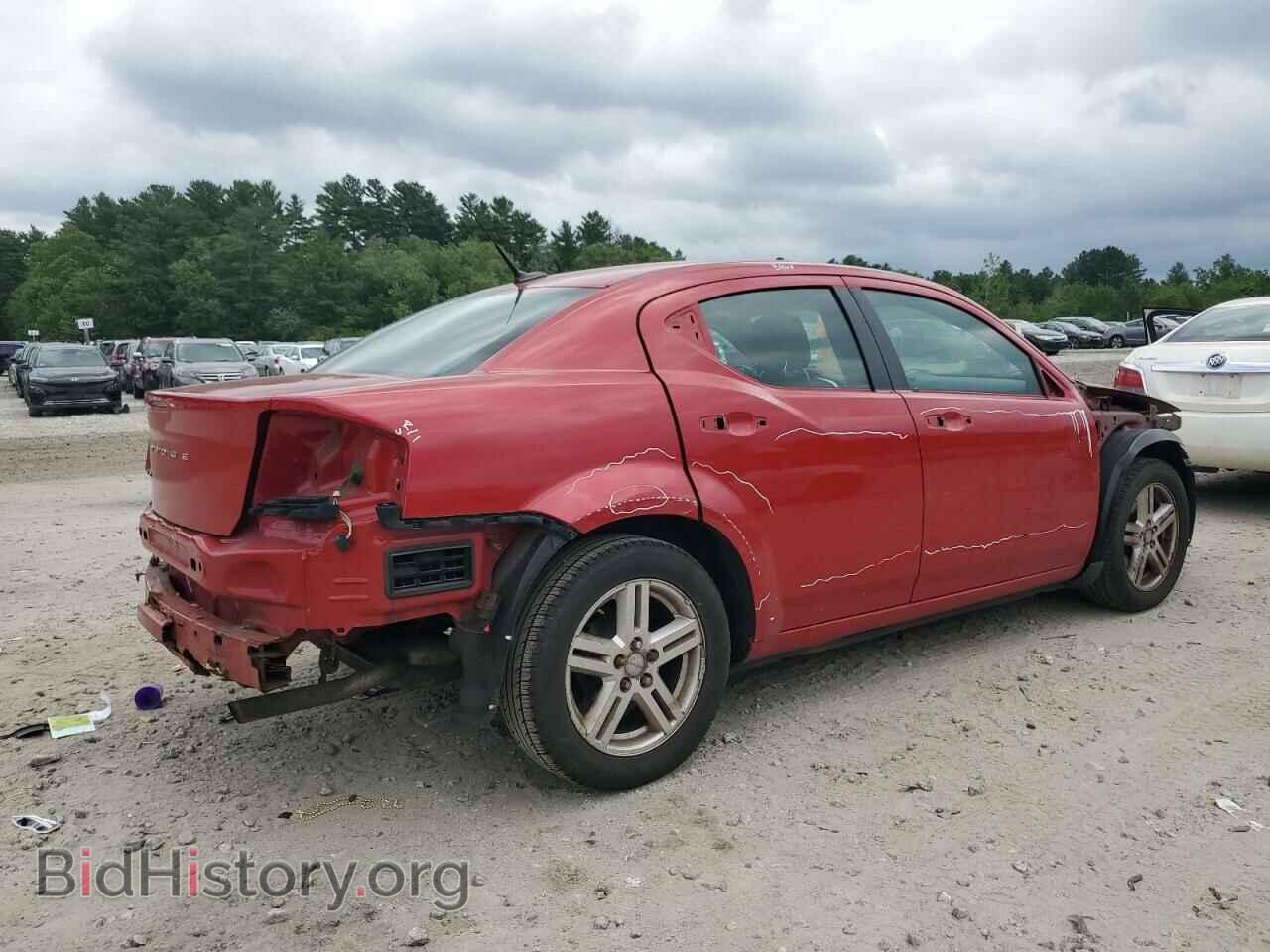 2011 DODGE AVENGER - VIN: 1B3BD1FB8BN534592 - Photo 3