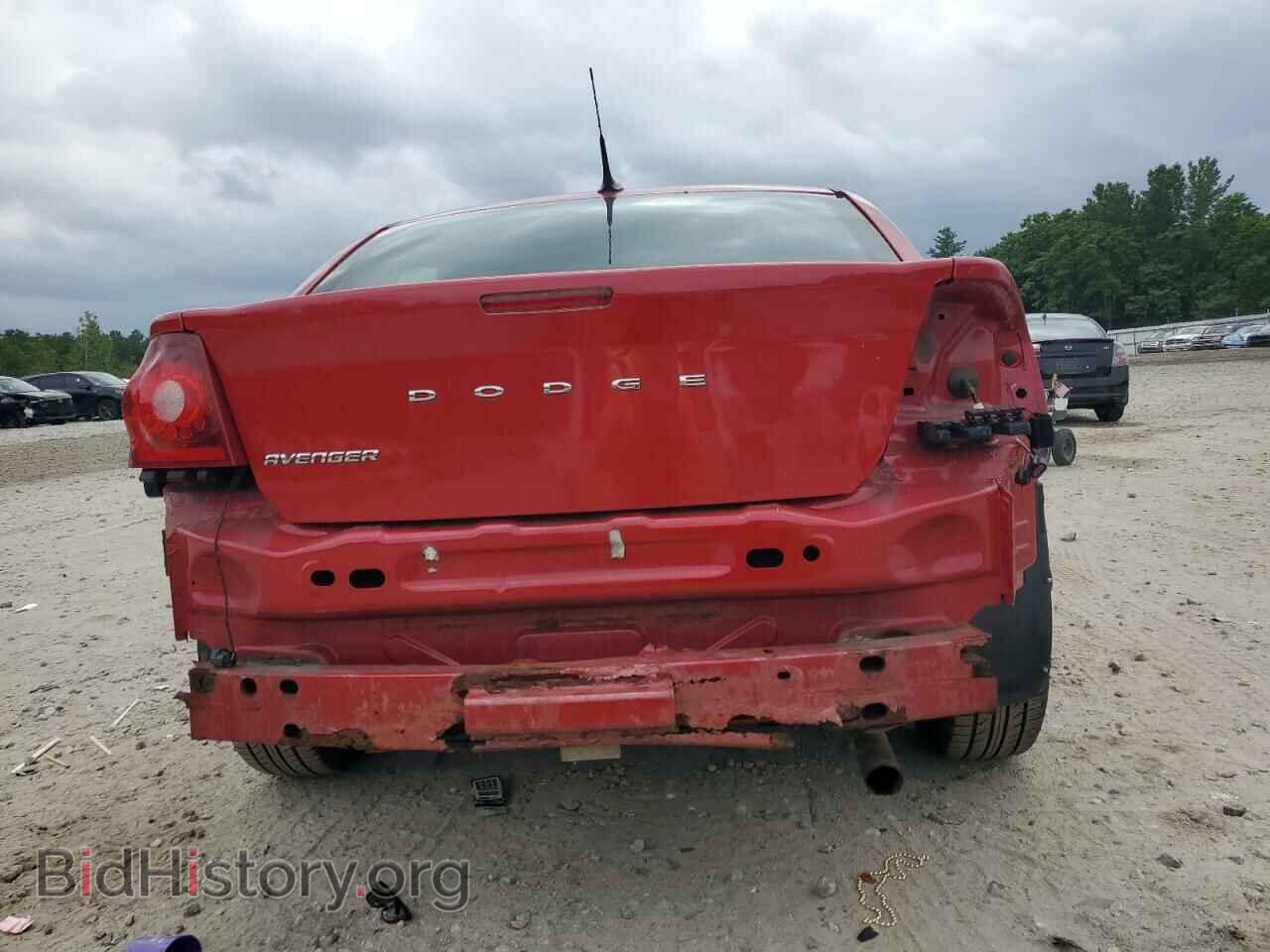2011 DODGE AVENGER - VIN: 1B3BD1FB8BN534592 - Photo 6
