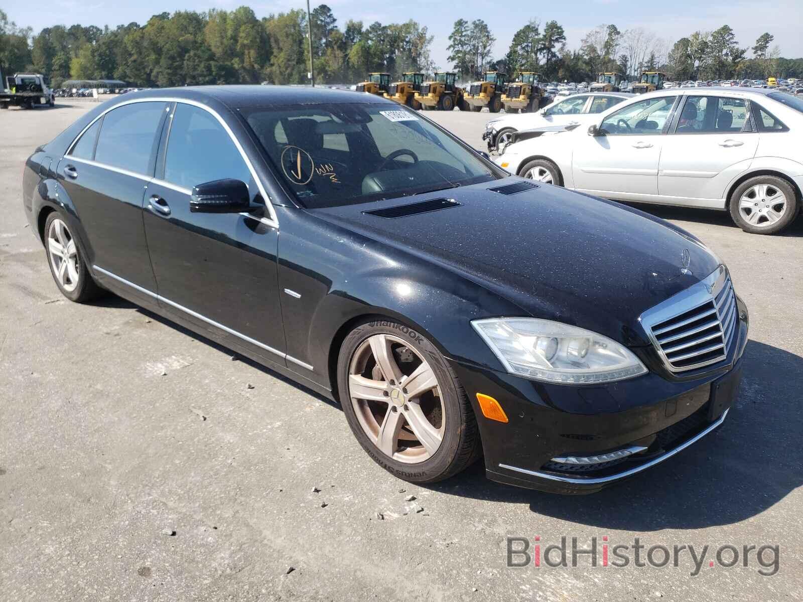 Photo WDDNG9EB1CA470106 - MERCEDES-BENZ S-CLASS 2012