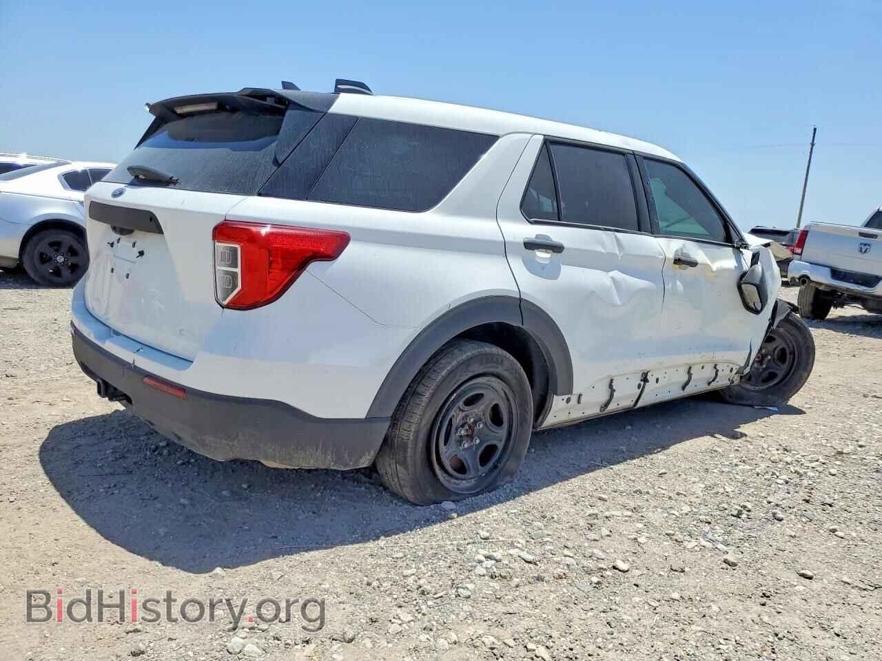 2023 FORD EXPLORER - VIN: 1FM5K8AB2PGC19201 - Фото 3