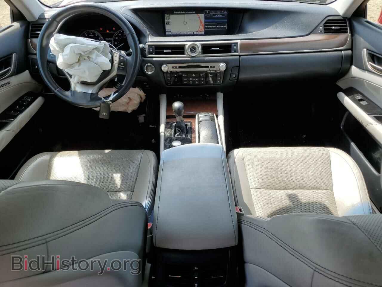 2014 LEXUS GS350 - VIN: JTHBE1BL1E5036666 - Фото 8