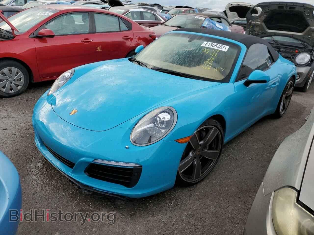 2017 PORSCHE 911 - VIN: WP0CA2A96HS141187 - Фото 2