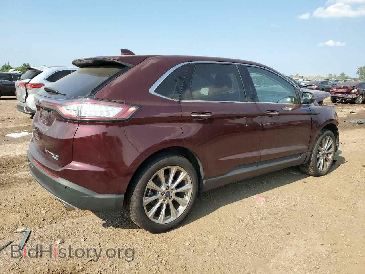2017 FORD EDGE - VIN: 2FMPK4K93HBB41467 - Фото 3