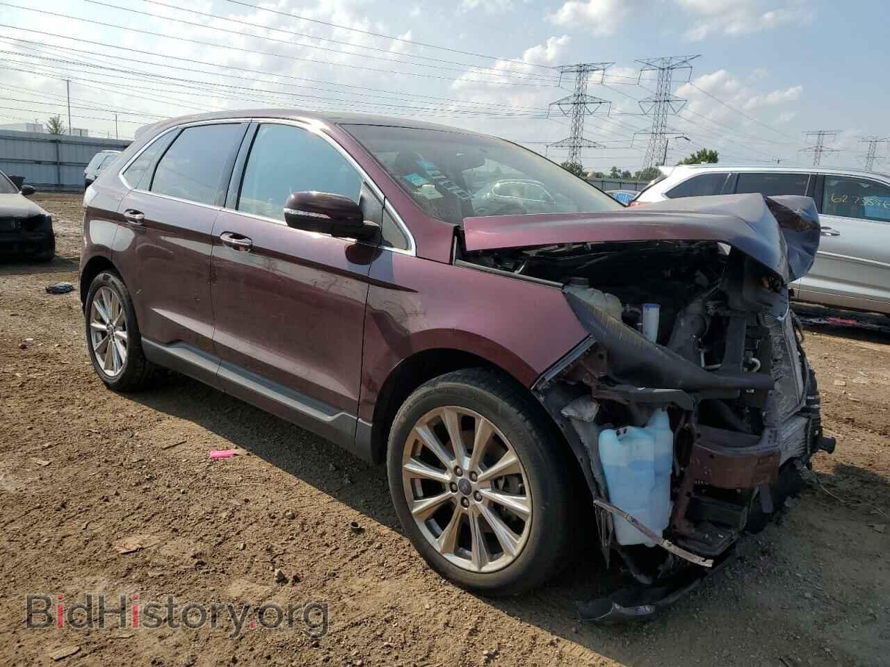 2017 FORD EDGE - VIN: 2FMPK4K93HBB41467 - Фото 4