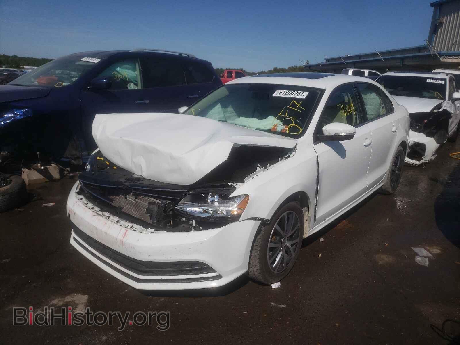 2017 VOLKSWAGEN JETTA - VIN: 3VWDB7AJ7HM281960 - Фото 2