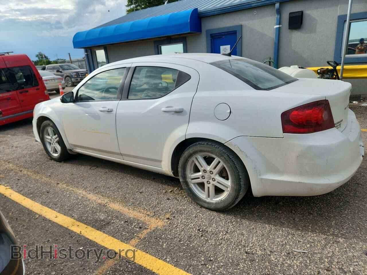 2013 DODGE AVENGER - VIN: 1C3CDZCB0DN557314 - Photo 2