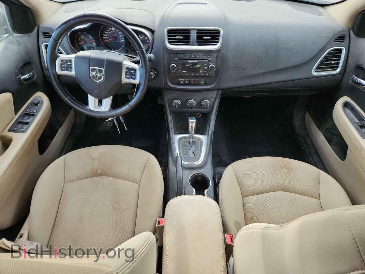 2013 DODGE AVENGER - VIN: 1C3CDZCB0DN557314 - Photo 8
