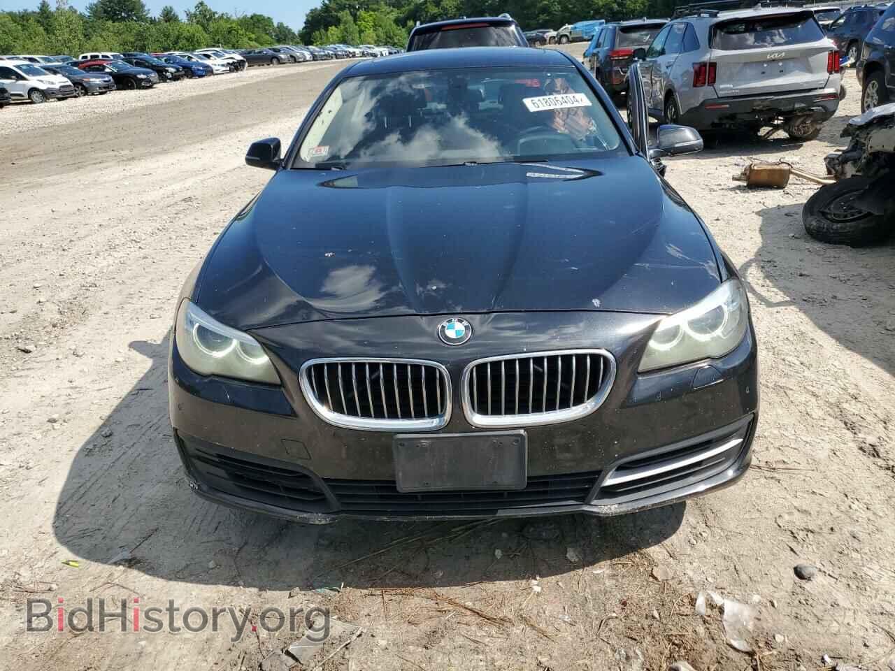 2014 BMW 5 SERIES - VIN: WBA5B3C52ED537202 - Фото 5