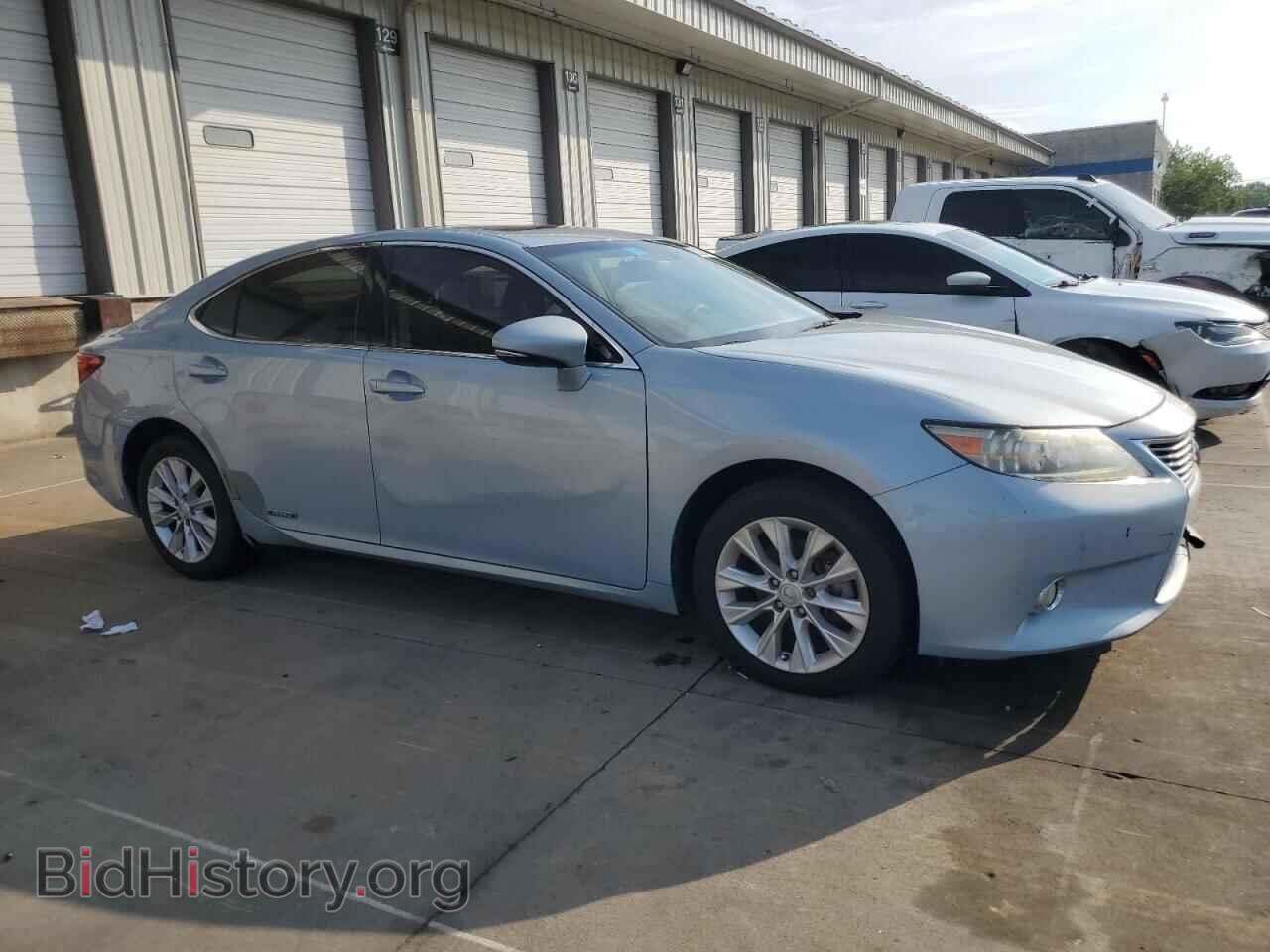 2013 LEXUS ES300 - VIN: JTHBW1GG3D2000499 - Фото 4