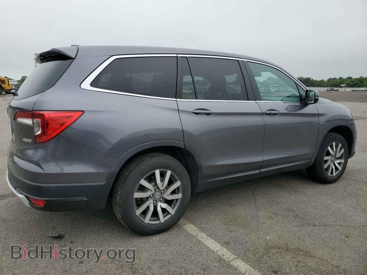 2021 HONDA PILOT - VIN: 5FNYF6H58MB038054 - Фото 3
