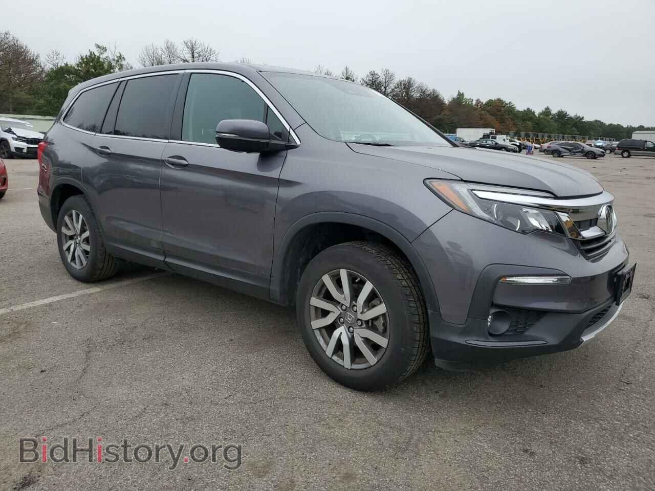2021 HONDA PILOT - VIN: 5FNYF6H58MB038054 - Фото 4