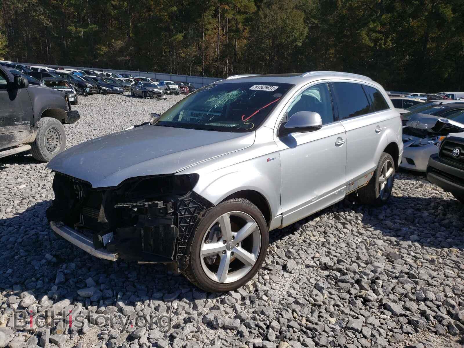 2012 AUDI Q7 - VIN: WA1DGAFEXCD002979 - Фото 2