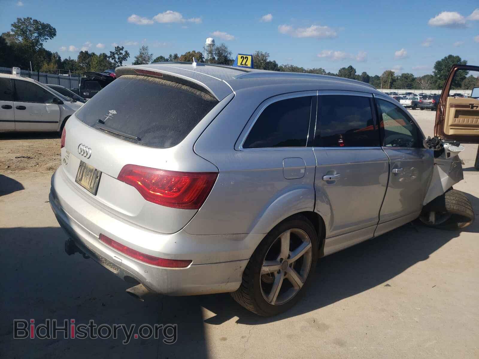 2012 AUDI Q7 - VIN: WA1DGAFEXCD002979 - Фото 4