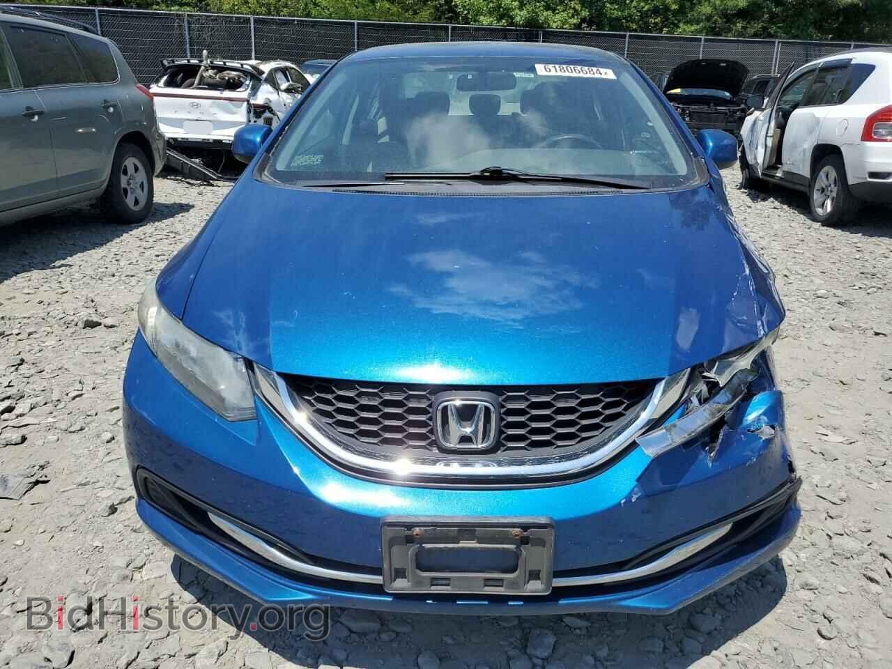 2013 HONDA CIVIC - VIN: 19XFB2F57DE215455 - Photo 5