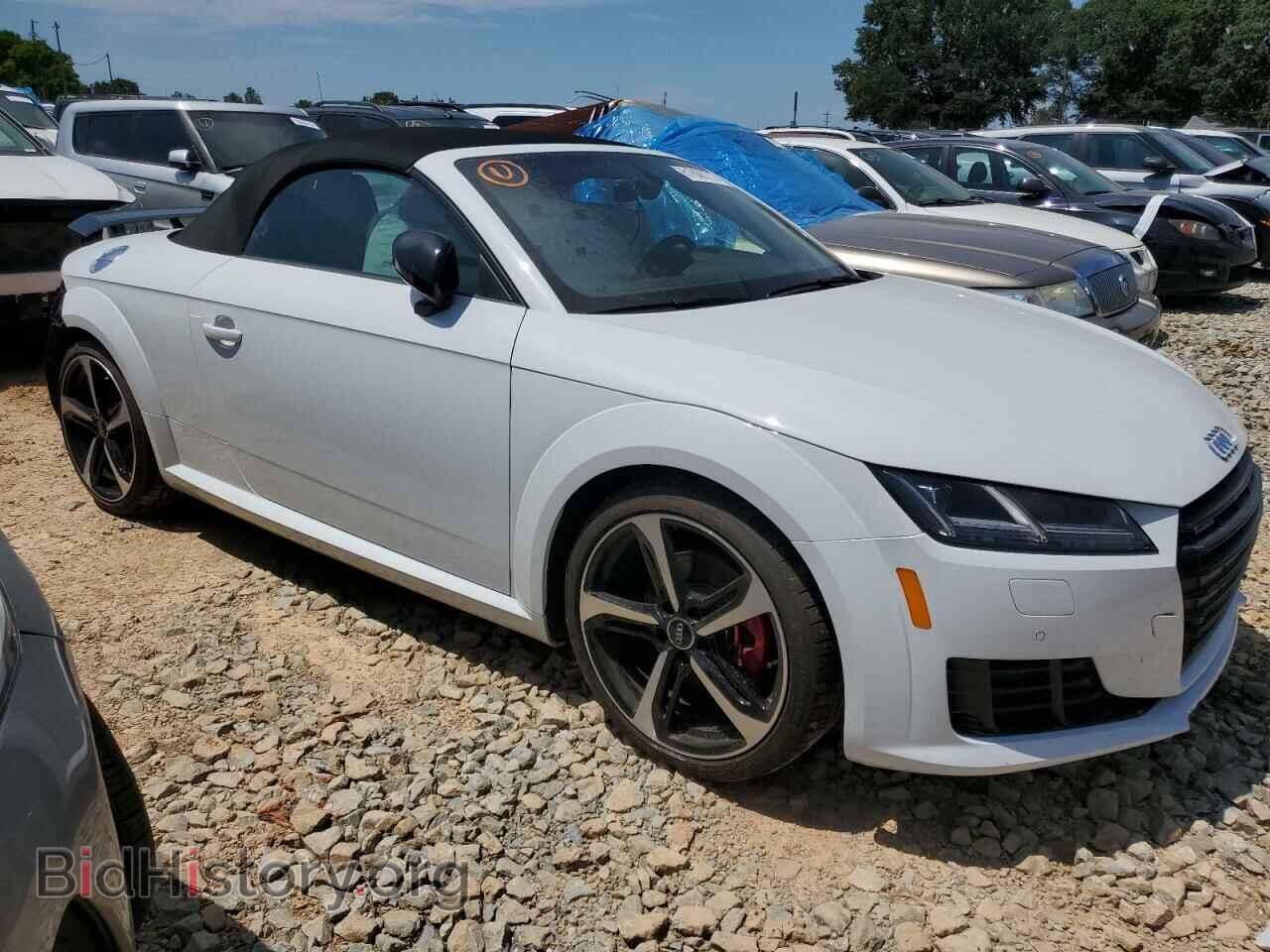2018 AUDI TT - VIN: TRUT5CFV9J1006366 - Photo 4