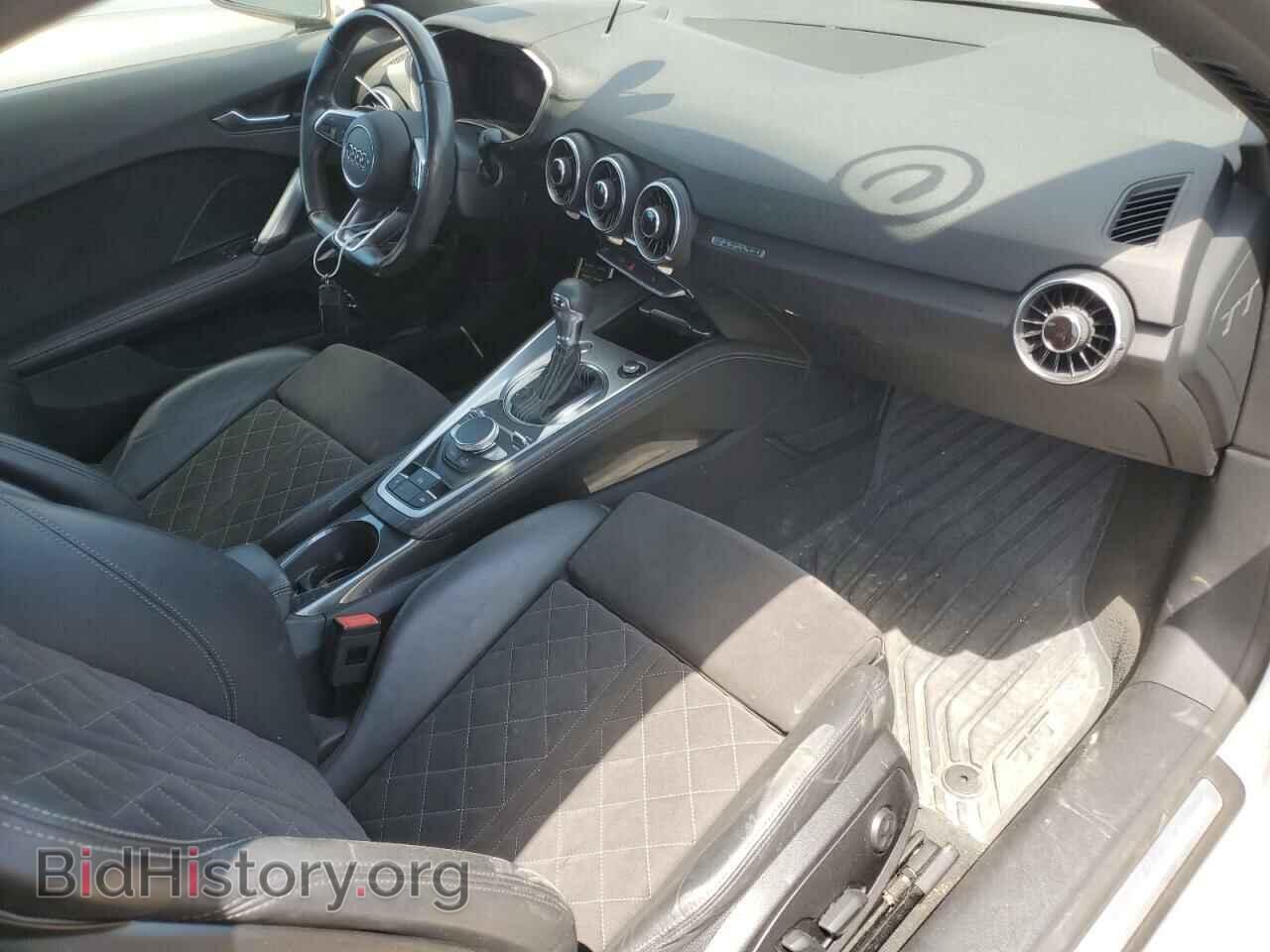2018 AUDI TT - VIN: TRUT5CFV9J1006366 - Photo 8