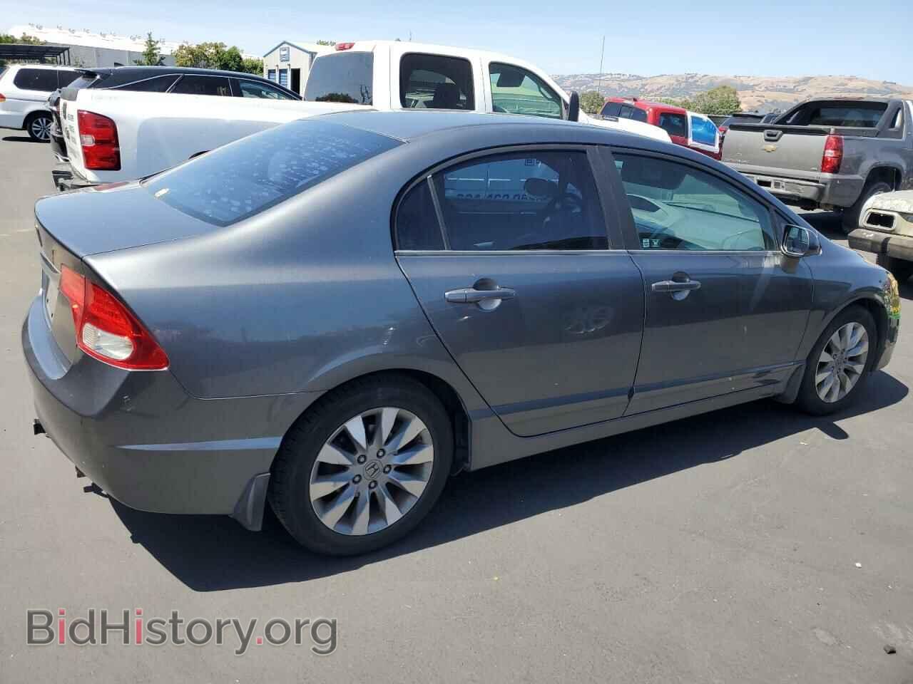2010 HONDA CIVIC - VIN: 19XFA1F84AE087291 - Фото 3