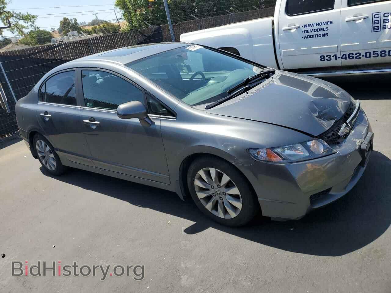 2010 HONDA CIVIC - VIN: 19XFA1F84AE087291 - Фото 4
