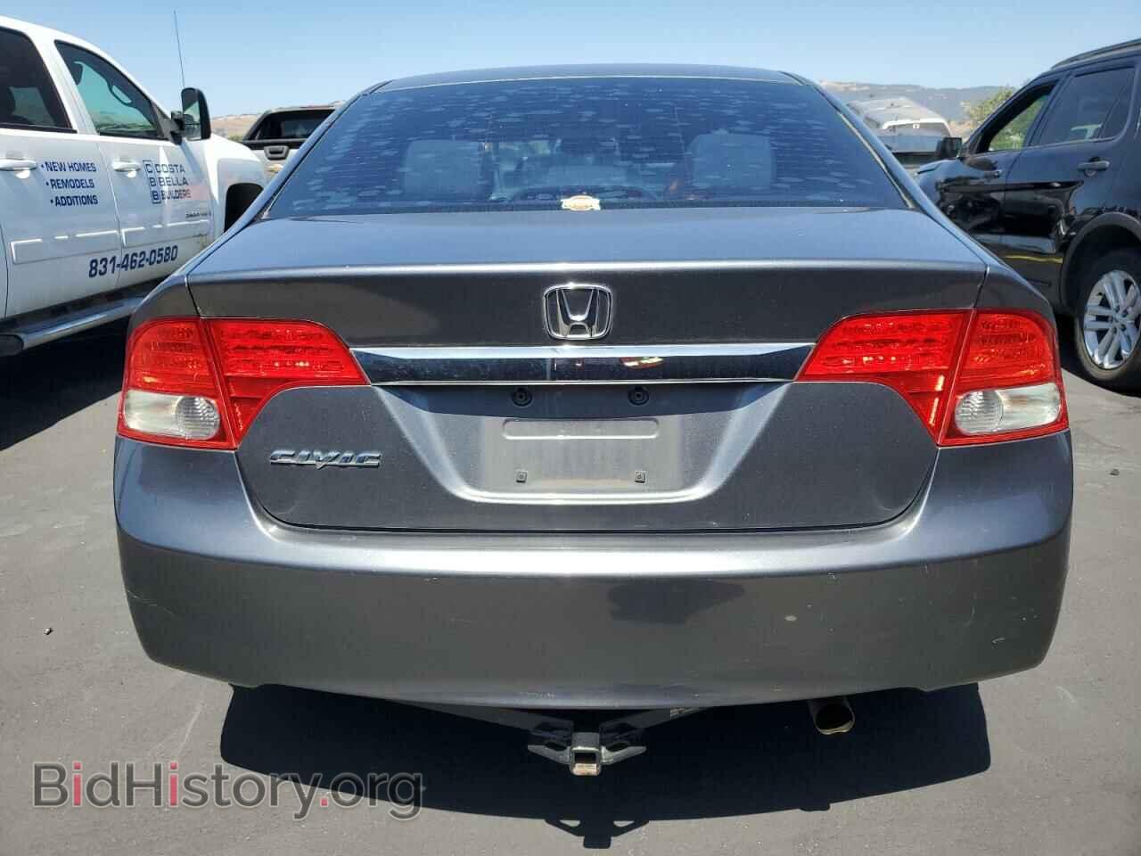 2010 HONDA CIVIC - VIN: 19XFA1F84AE087291 - Фото 6