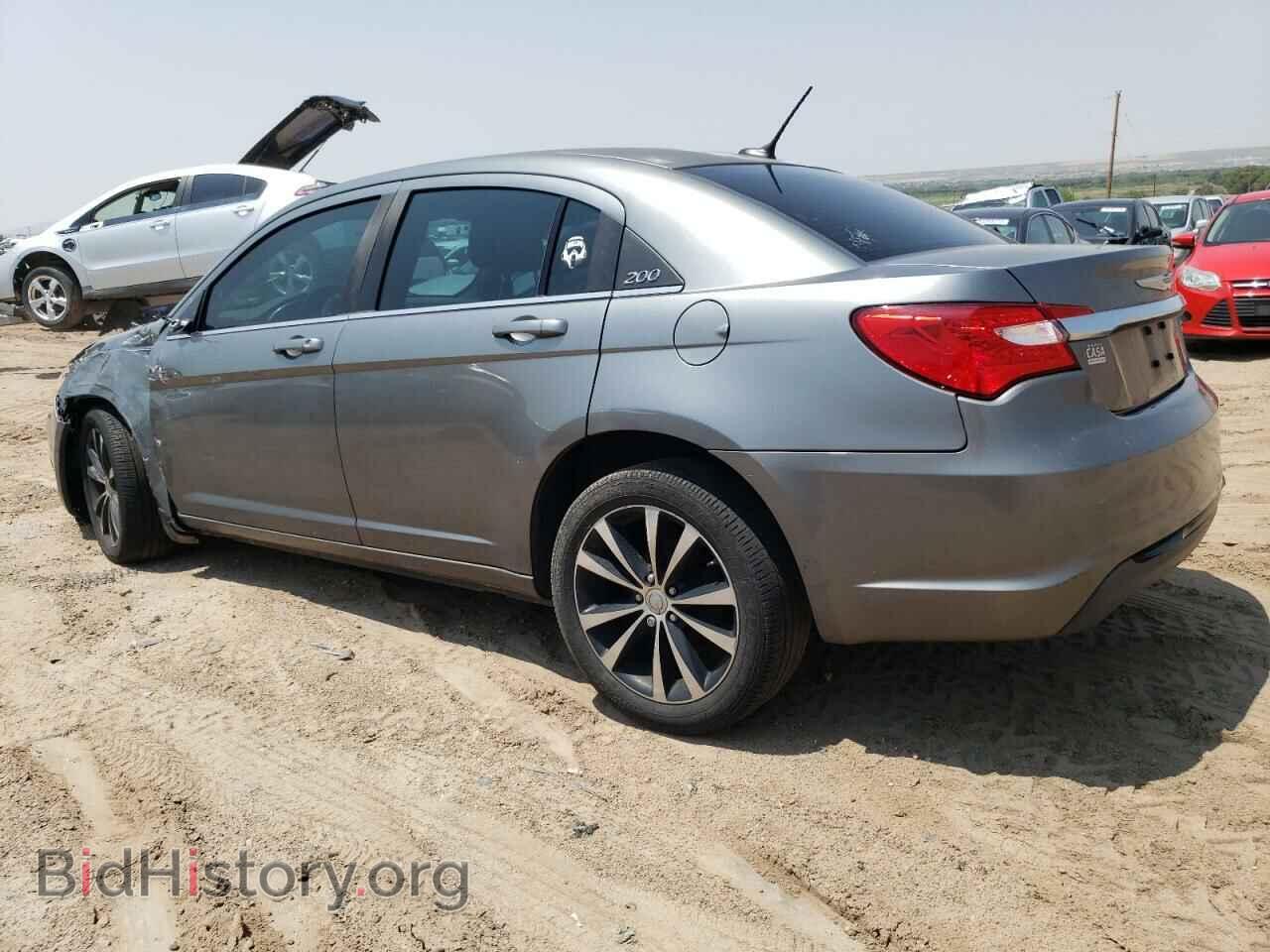 2013 CHRYSLER 200 - VIN: 1C3CCBBB3DN728312 - Фото 2