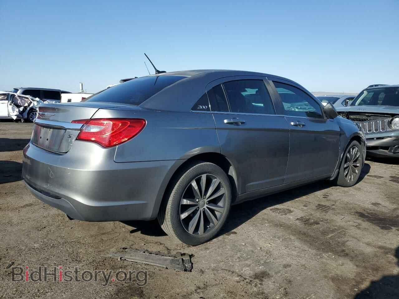 2013 CHRYSLER 200 - VIN: 1C3CCBBB3DN728312 - Фото 3