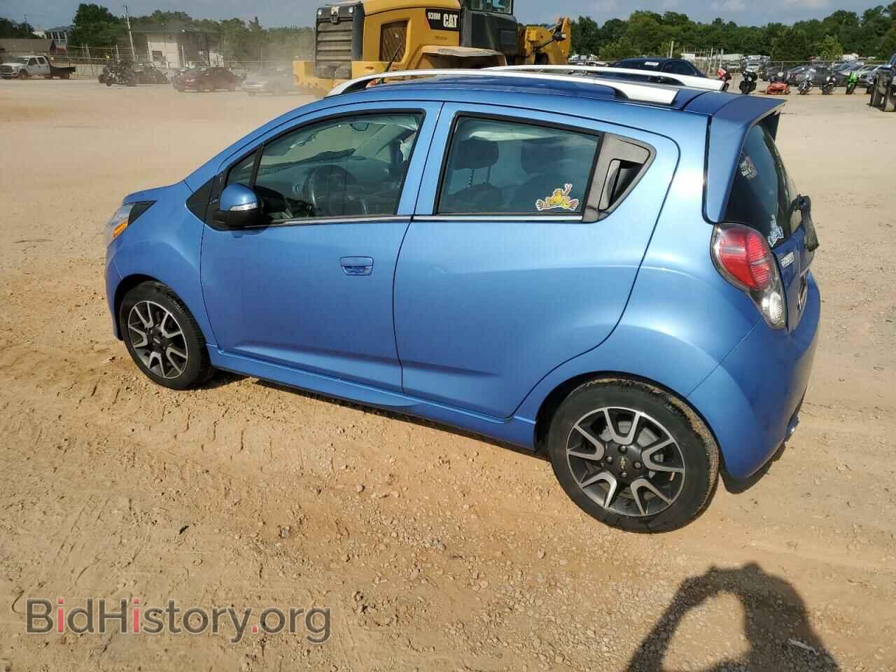 2014 CHEVROLET SPARK - VIN: KL8CF6S95EC583786 - Фото 2