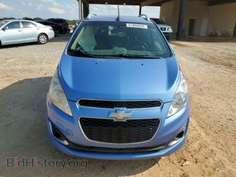 2014 Chevrolet SPARK (VIN KL8CF6S95EC583786) — фото 5 из 12