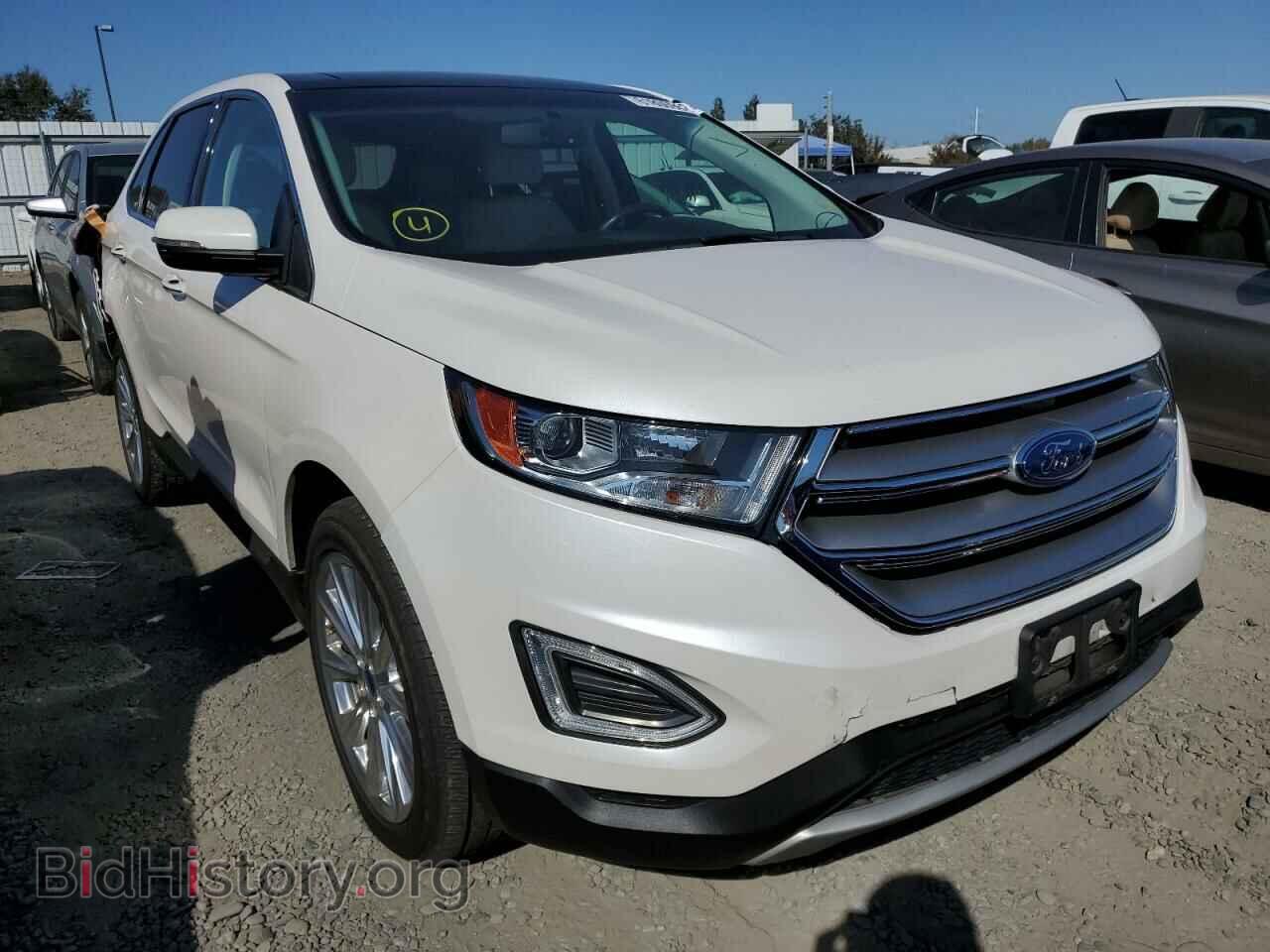 Photo 2FMPK4K83HBC16644 - FORD EDGE 2017