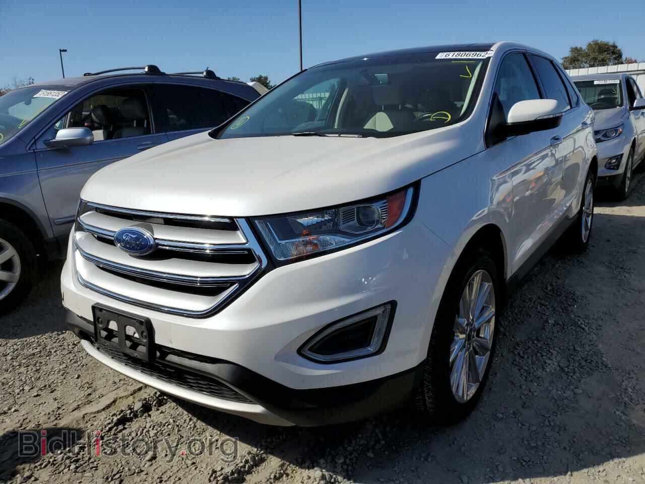 2017 FORD EDGE - VIN: 2FMPK4K83HBC16644 - Photo 2
