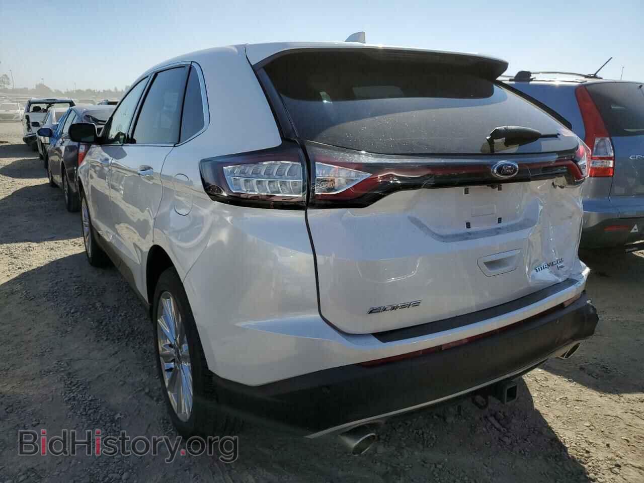 2017 FORD EDGE - VIN: 2FMPK4K83HBC16644 - Photo 3