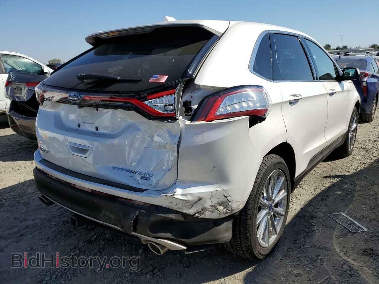 2017 FORD EDGE - VIN: 2FMPK4K83HBC16644 - Photo 4