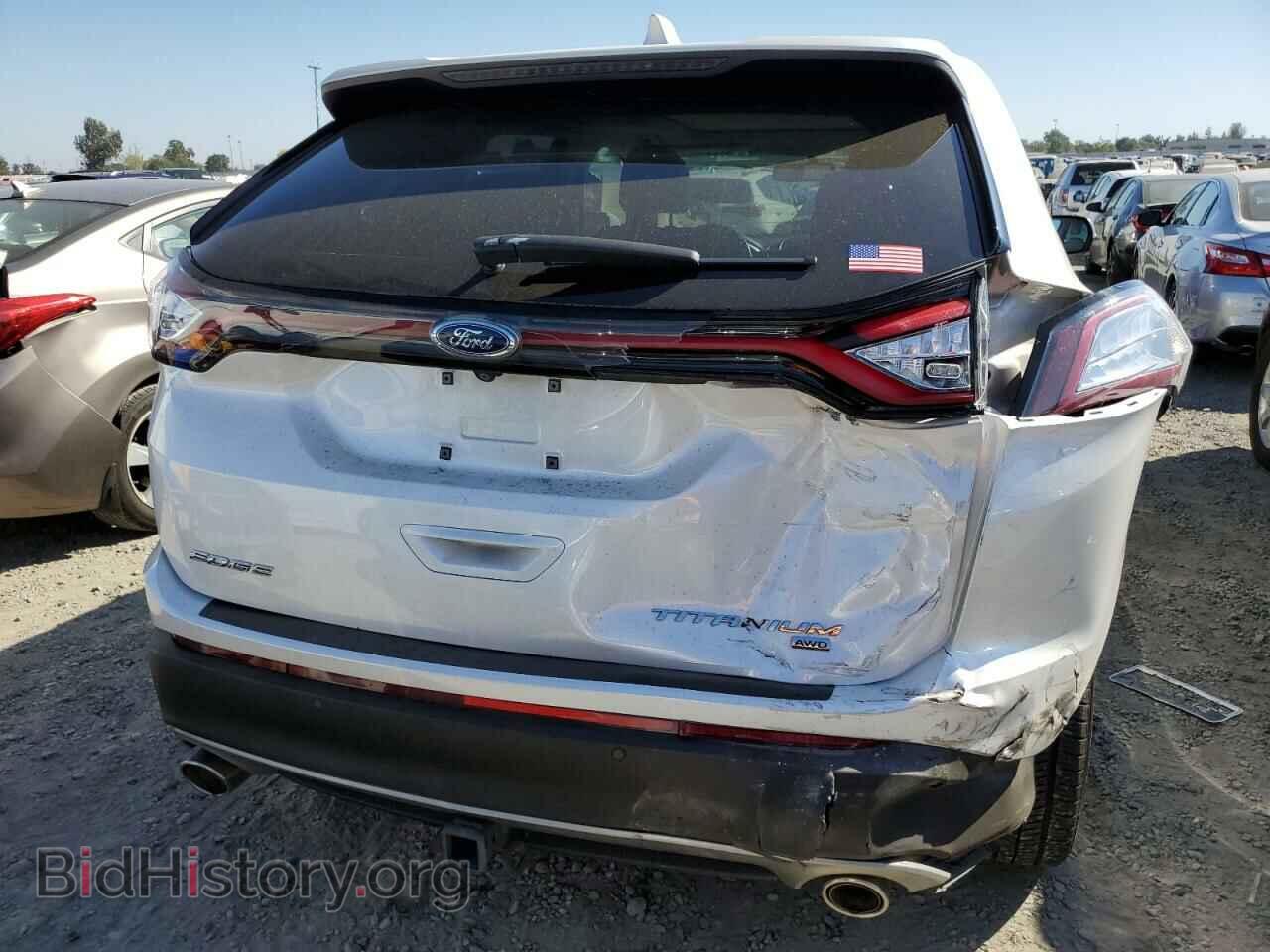 2017 FORD EDGE - VIN: 2FMPK4K83HBC16644 - Photo 9