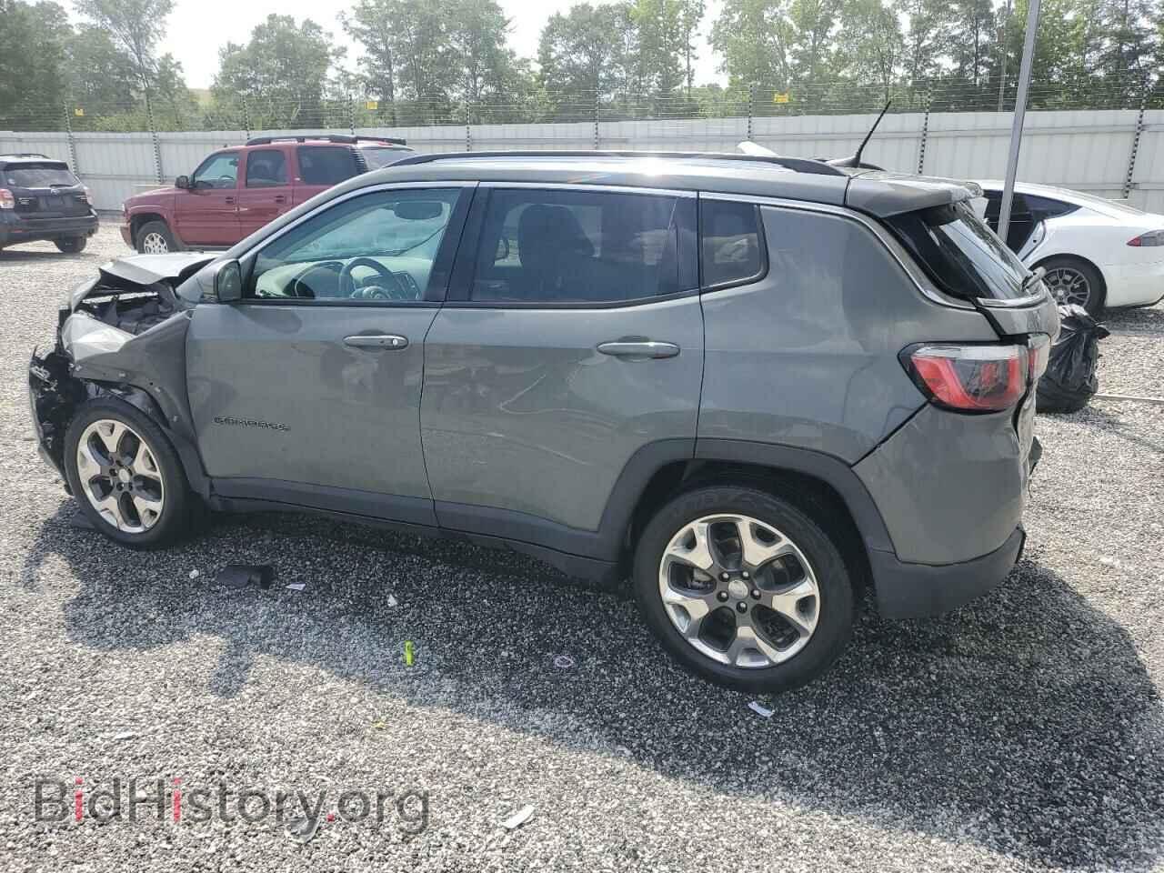 2020 JEEP COMPASS - VIN: 3C4NJCCB3LT211380 - Фото 2