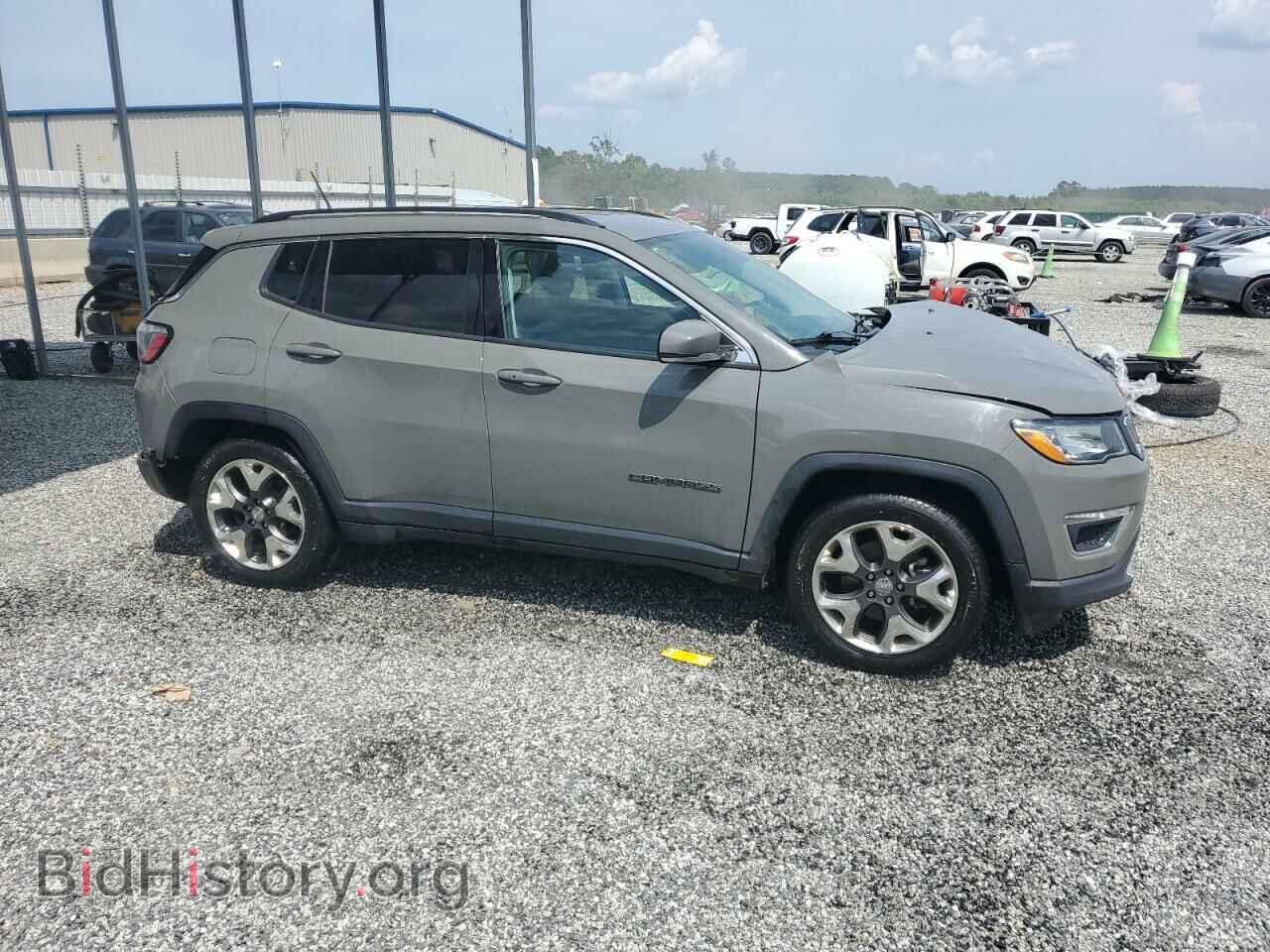 2020 JEEP COMPASS - VIN: 3C4NJCCB3LT211380 - Фото 4