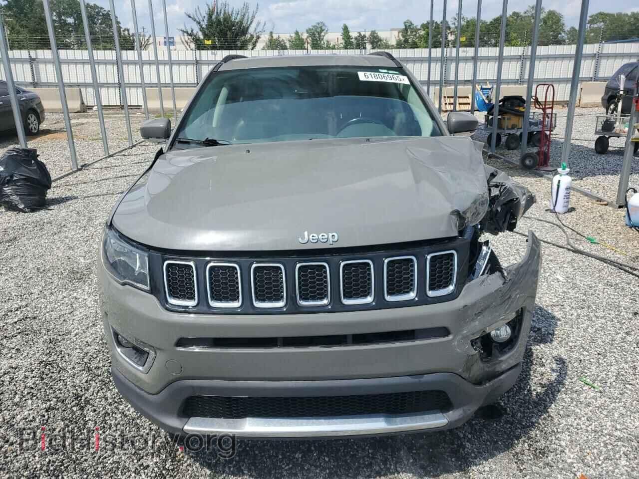 2020 JEEP COMPASS - VIN: 3C4NJCCB3LT211380 - Фото 5