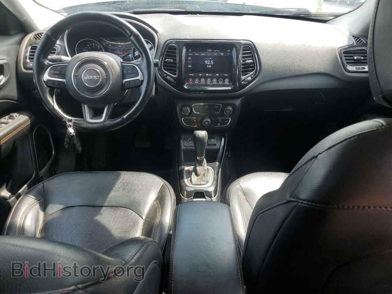 2020 JEEP COMPASS - VIN: 3C4NJCCB3LT211380 - Фото 8