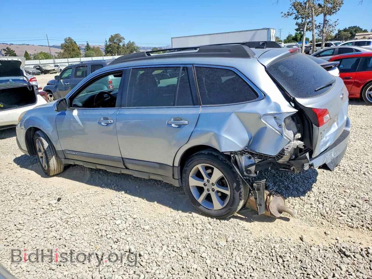 2014 SUBARU OUTBACK - VIN: 4S4BRBCC0E3204332 - Фото 2