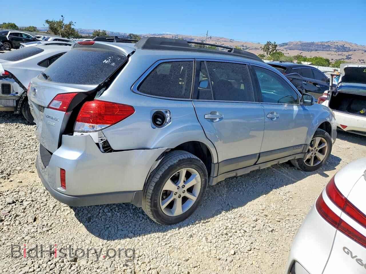 2014 SUBARU OUTBACK - VIN: 4S4BRBCC0E3204332 - Фото 3